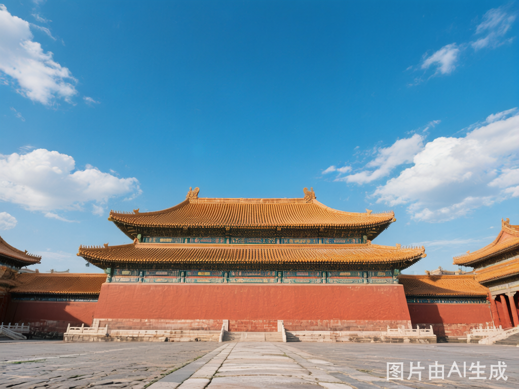 The Forbidden City in Beijing - Ancient imperial palace