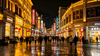 Beijing Road - Shopping and ancient road ruins in Guangzhou
