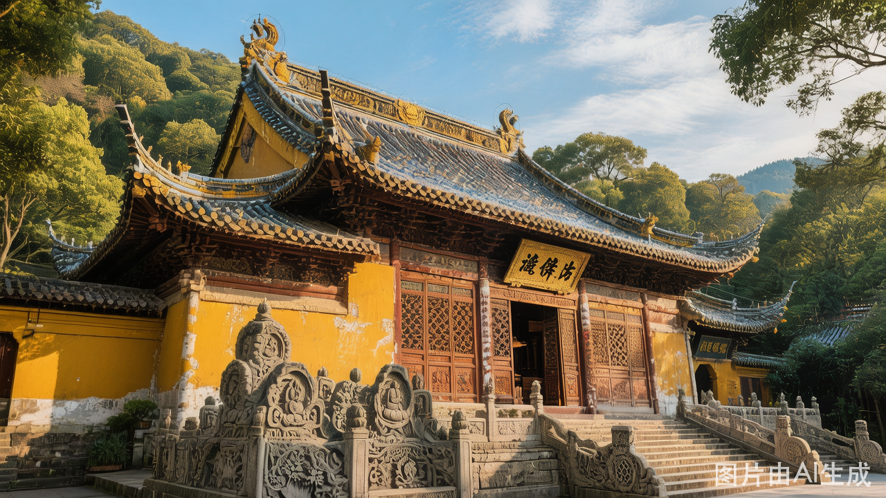 Lingyin Temple in Hangzhou