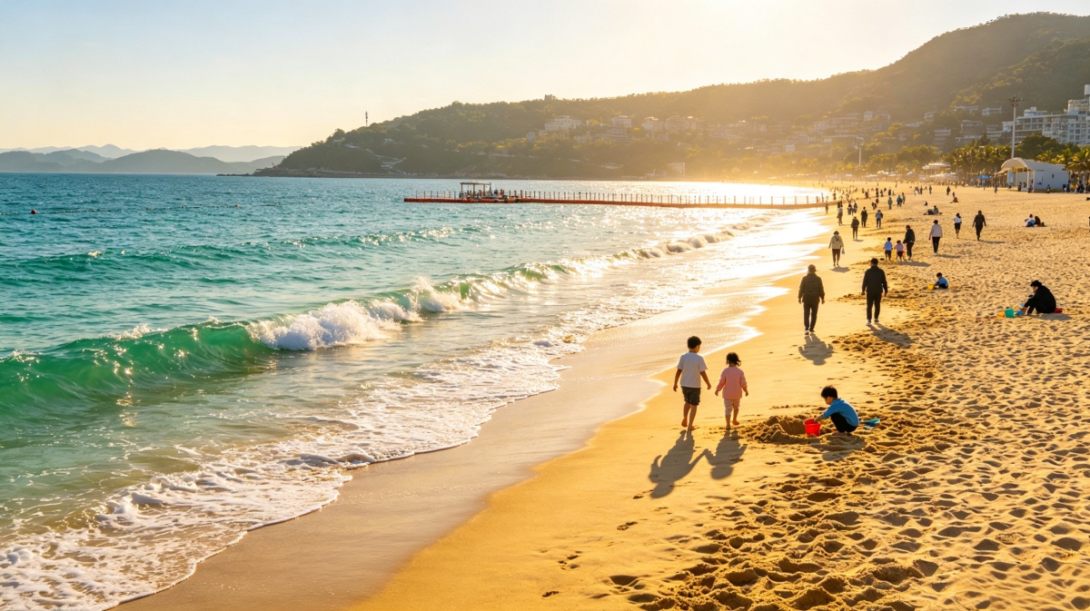 Dameisha Beach - Popular seaside destination in Shenzhen