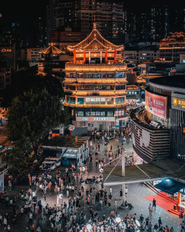Dongmen Old Street - Shopping district in Shenzhen