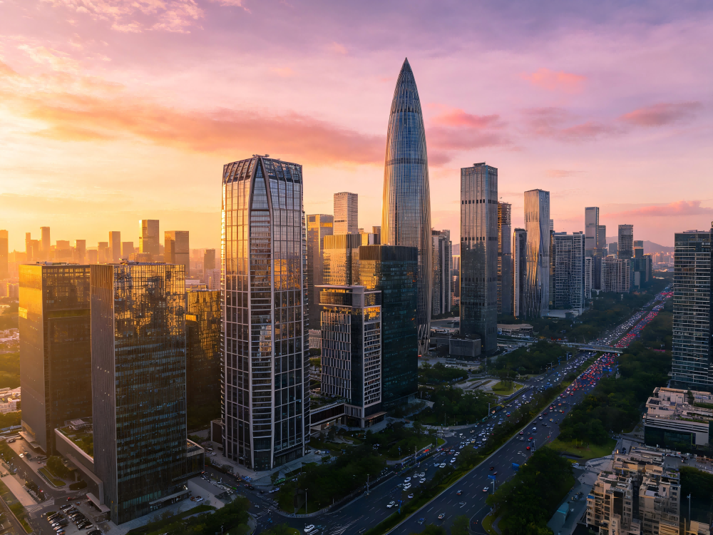 Shenzhen - Tech capital and theme parks