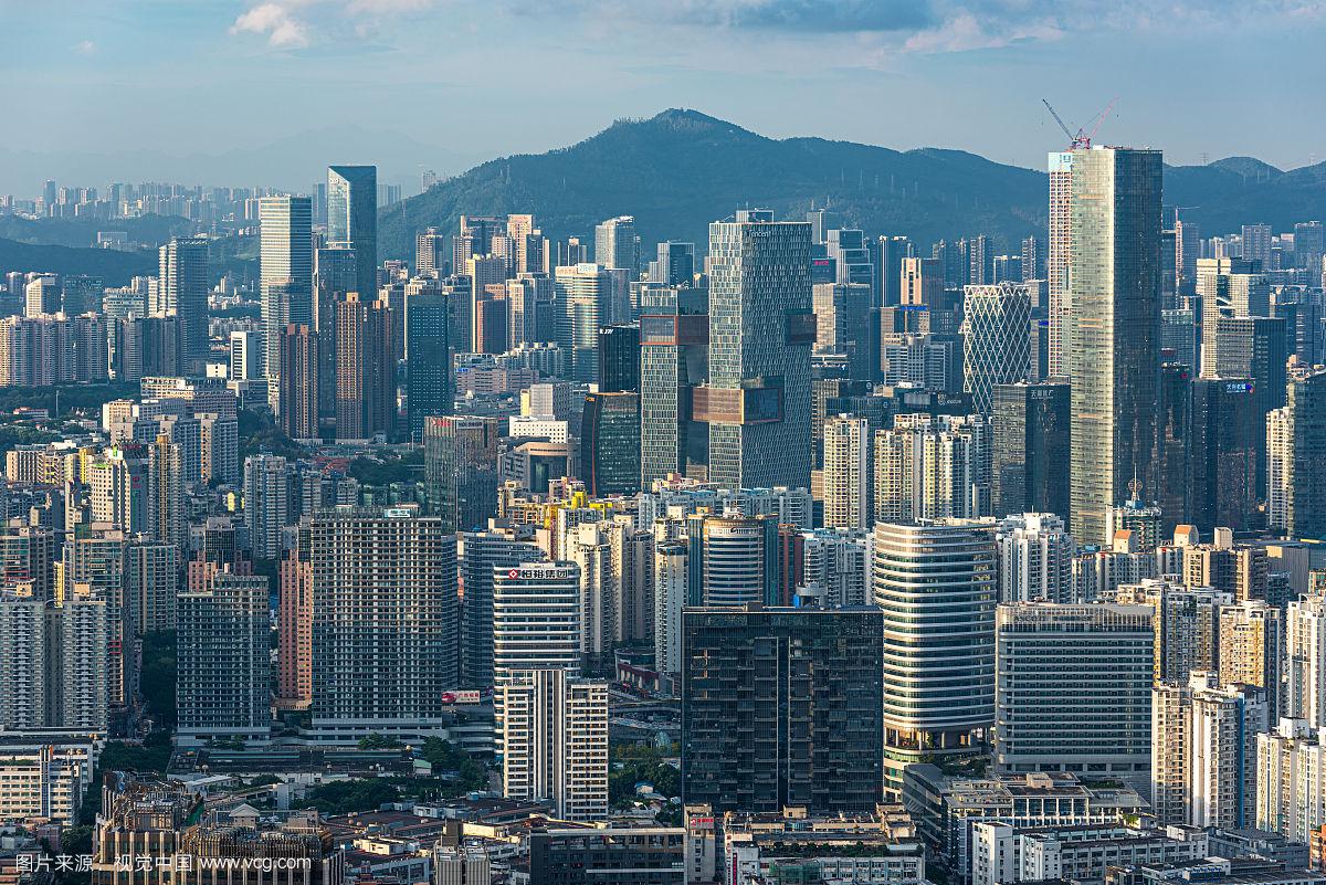 Nanshan District - Tech hub in Shenzhen