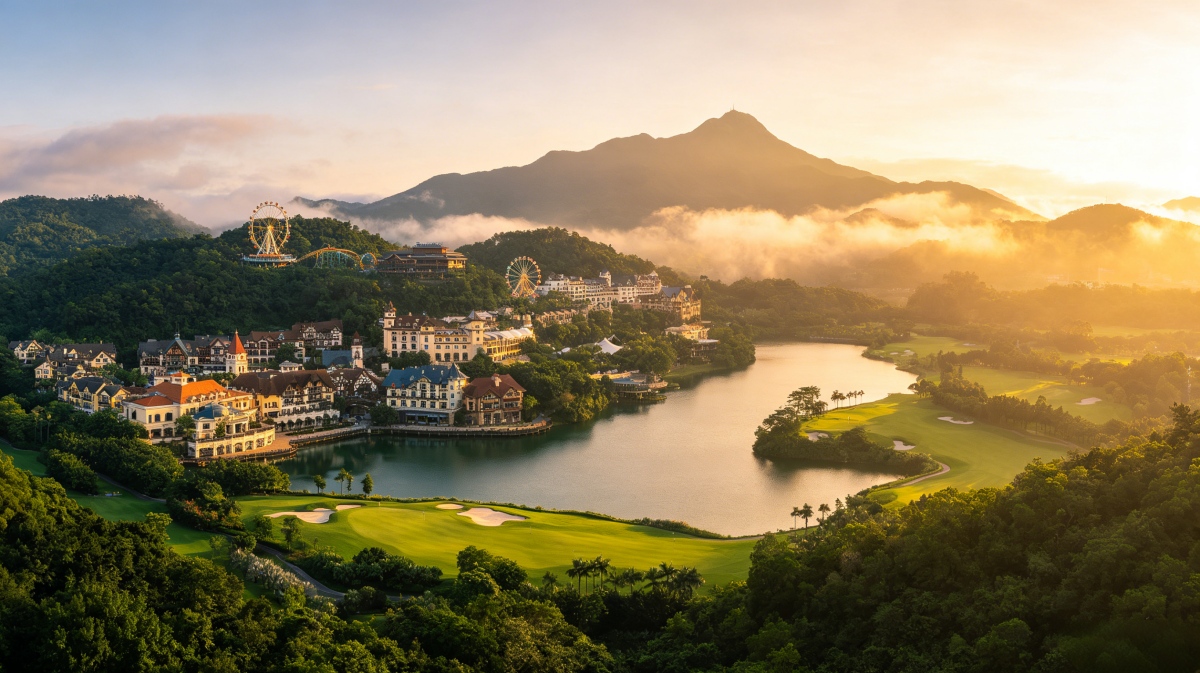 OCT East - Eco-tourism park in Shenzhen