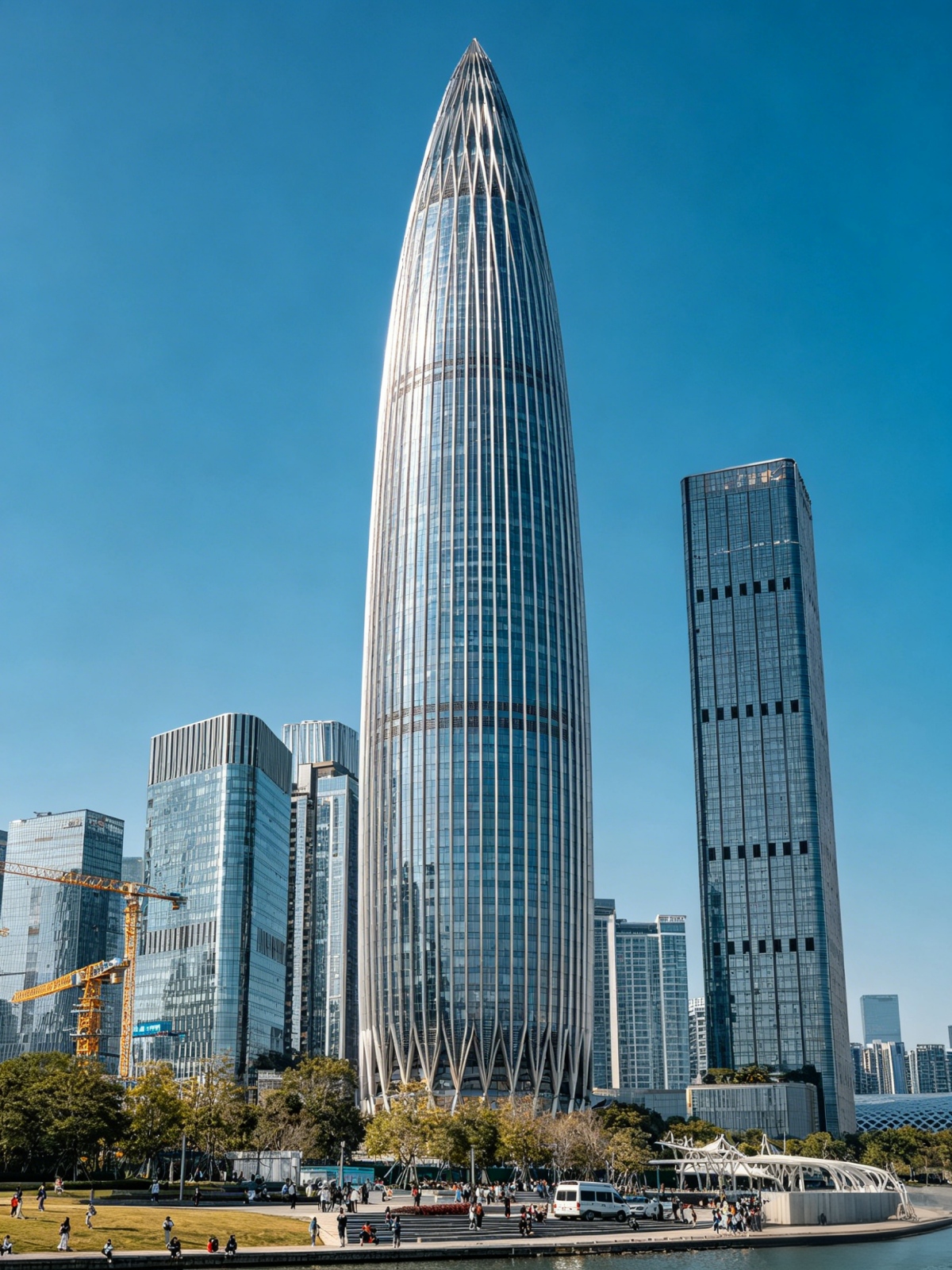 Ping An Finance Centre - Skyscraper in Shenzhen