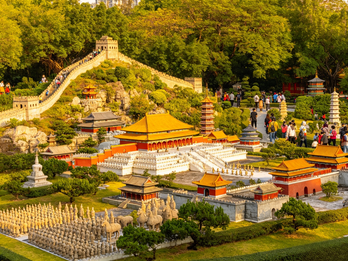Splendid China Folk Village - Cultural theme park in Shenzhen