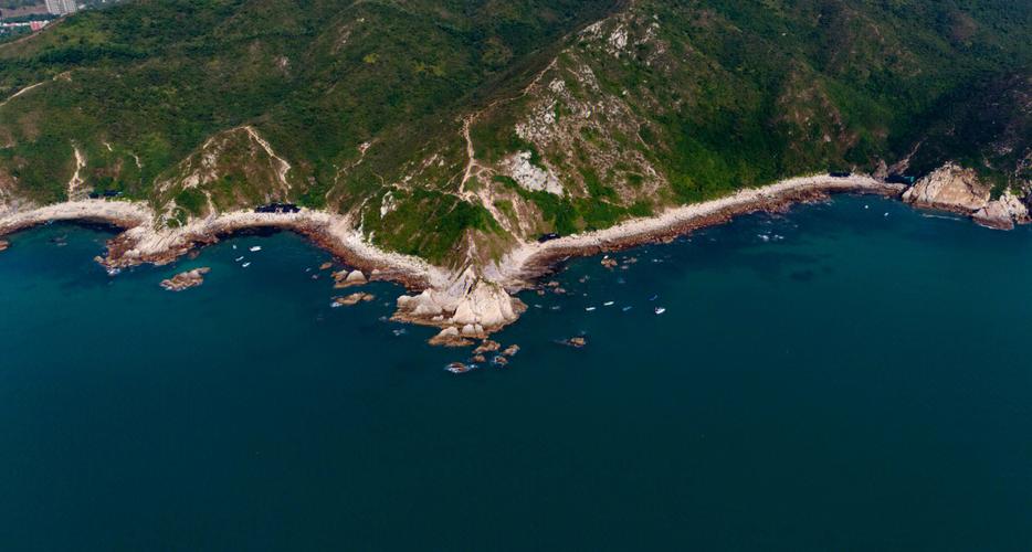Xichong Beach - Natural beach in Shenzhen