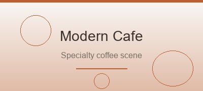 Modern Cafes - Shenzhen's thriving coffee culture
